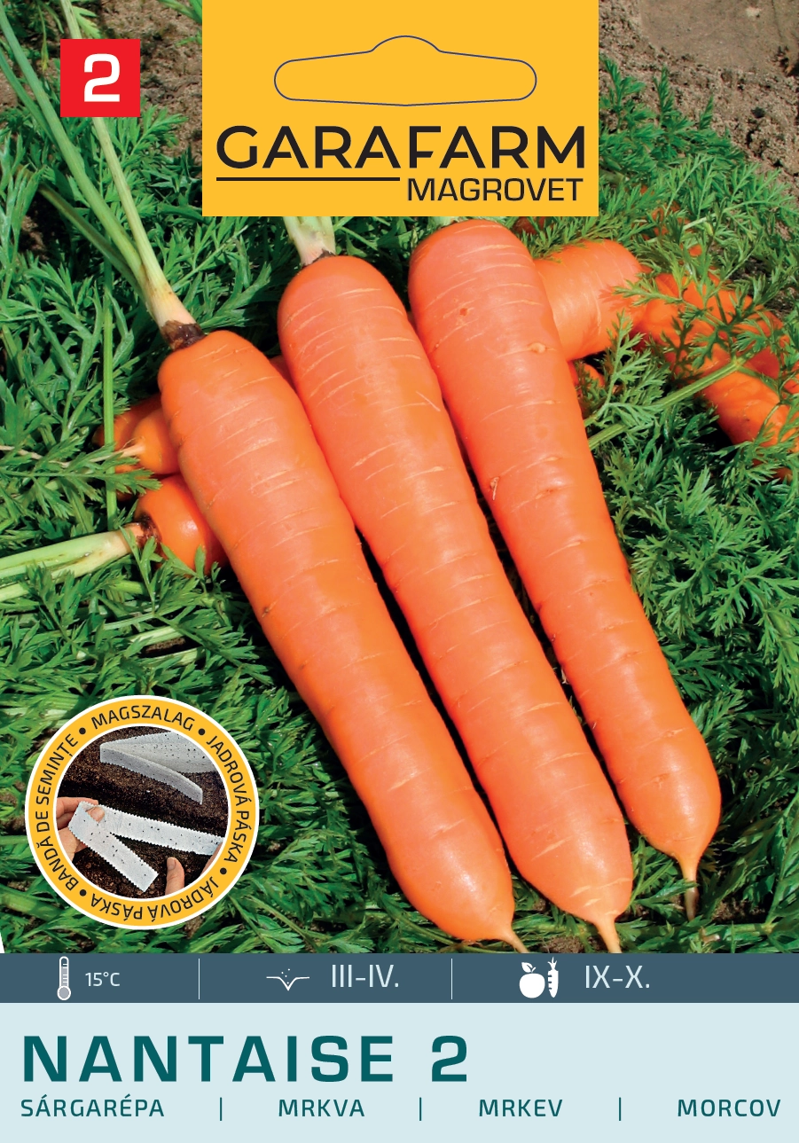 Garafarm Magszalag Sárgarépa Nanti 4mag