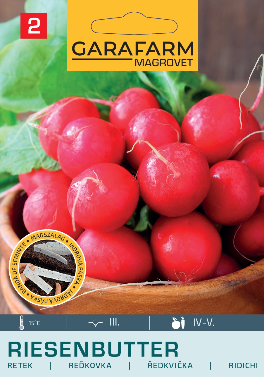 Garafarm Magszalag Retek Óriás vaj 4mag