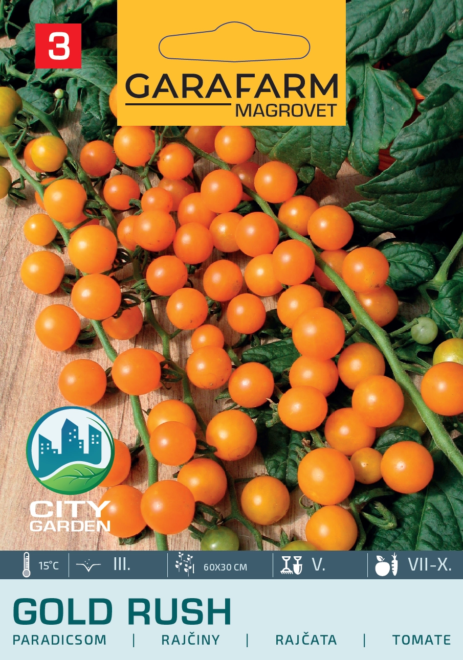 Garafarm Paradicsom GOLD RUSH (Yellow Currant) 6mag