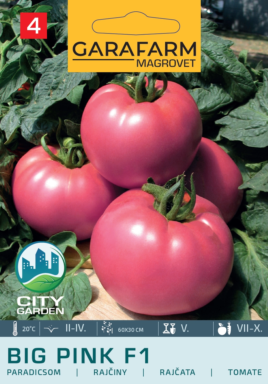 Garafarm Paradicsom BIG PINK F1 6mag