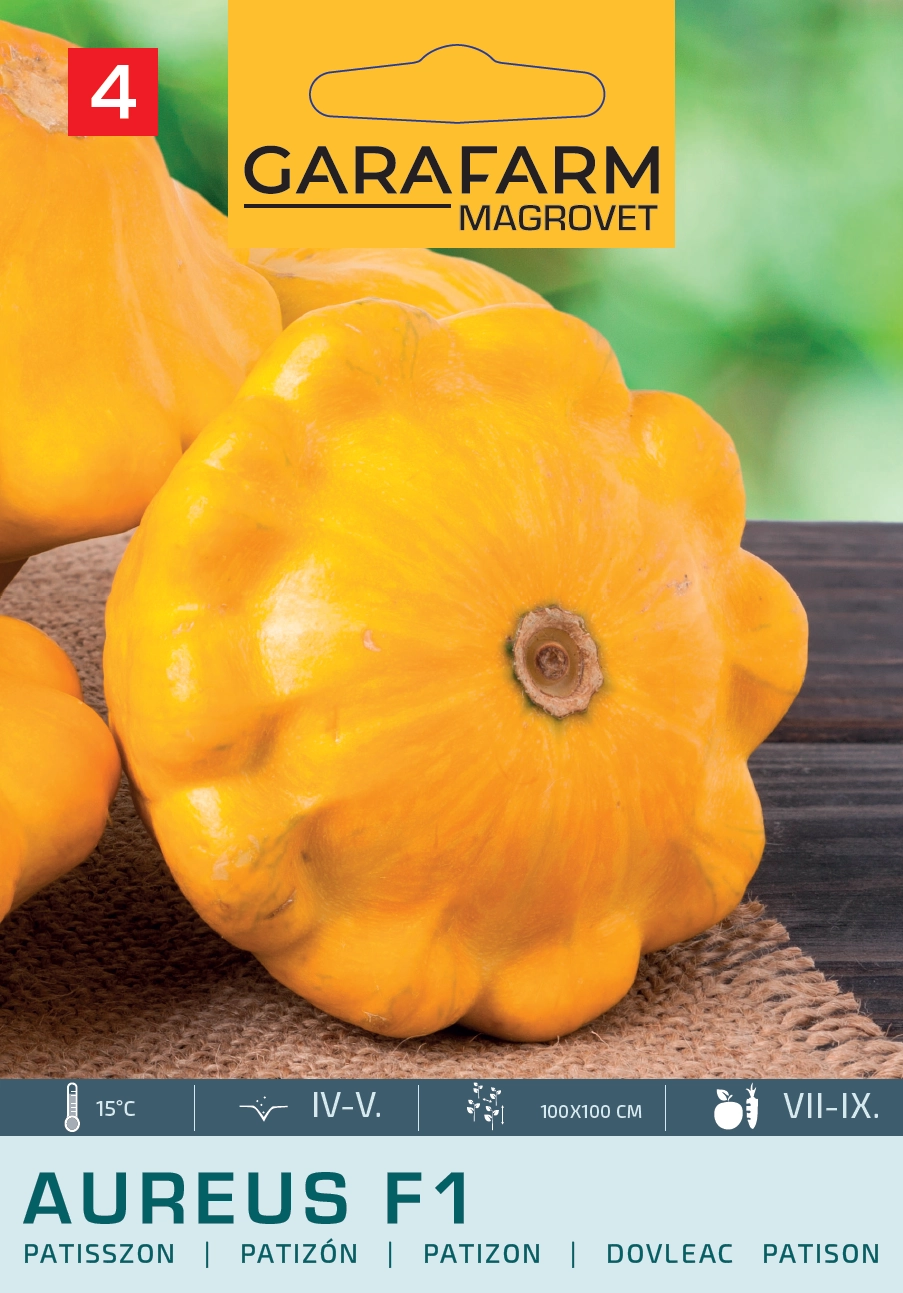 Garafarm Patiszon Aureus F1 1g