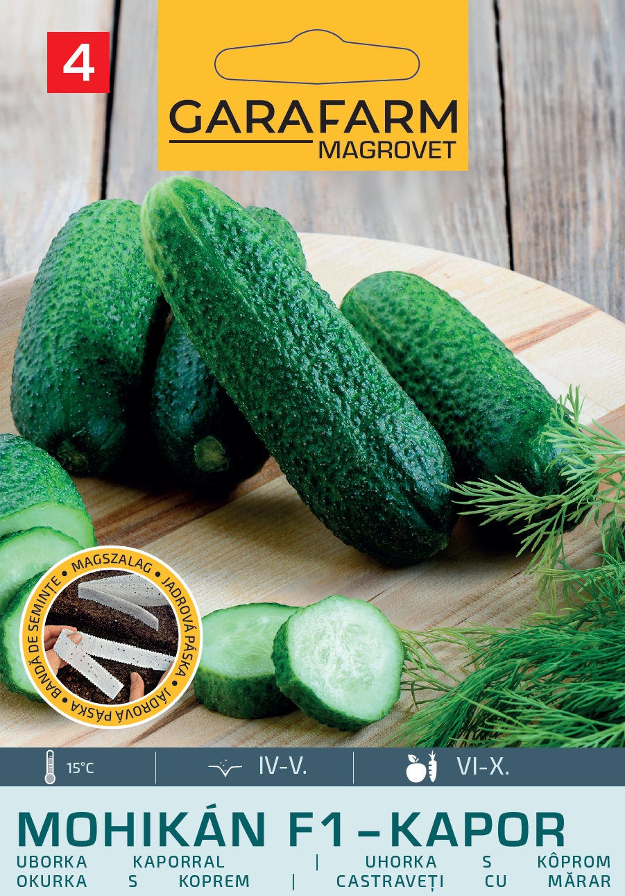 Garafarm Magszalag Uborka-Kapor  3mag