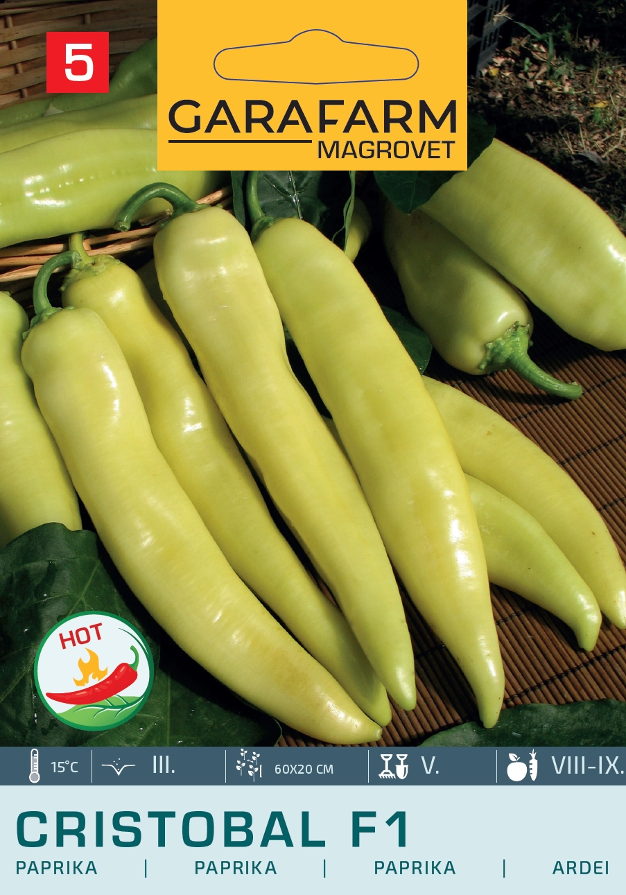 Garafarm Paprika Christobal F1 0,2g