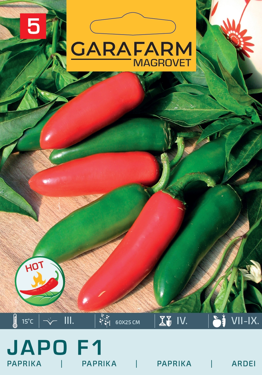 Garafarm Paprika JAPO F1    6mag