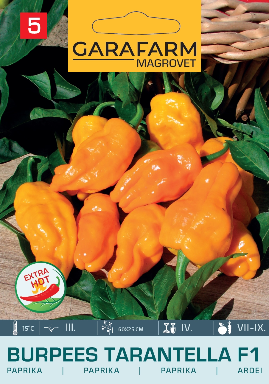 Garafarm Paprika Burpees Tarantella F1   5mag
