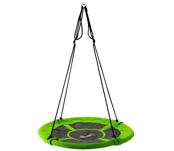 Fészekhinta 100cm átmérőjű   – zöld színben