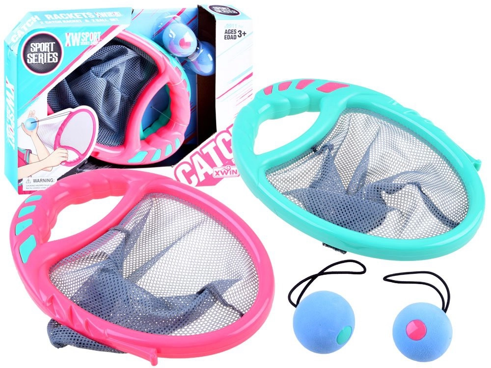 Labdaelkapós ügyességi játék hablabdával