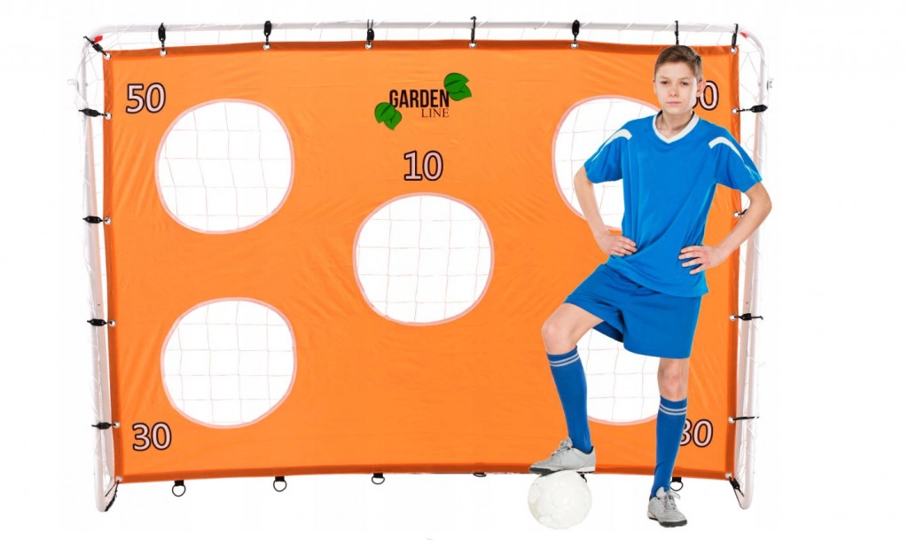 Kerti foci kapu pontozó céltáblával  213X152X75CM