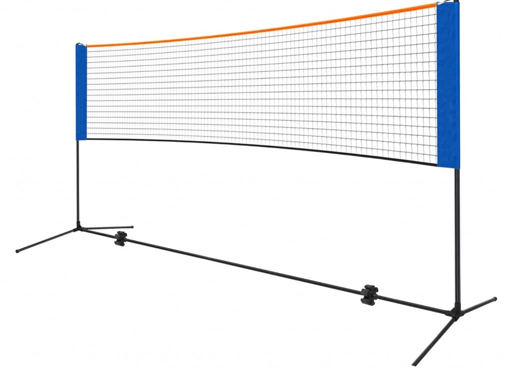 Multifunkciós 3 az 1 -ben állítható sportháló ( tollaslabda , tenisz , röplabda)