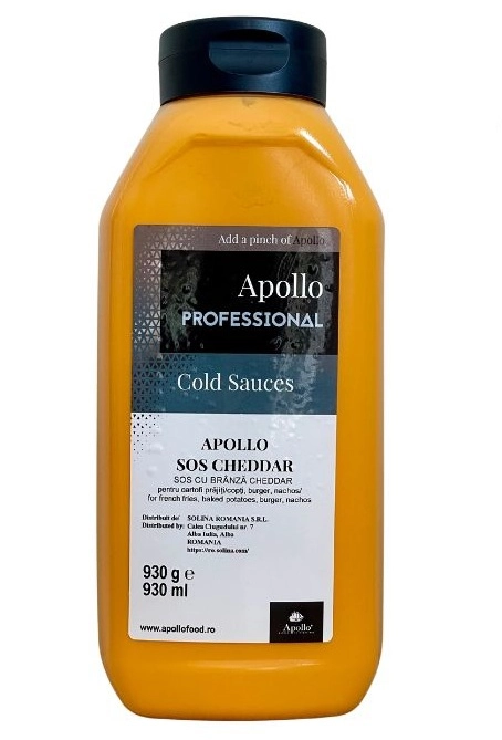 Apollo Cheddar szósz 930ml