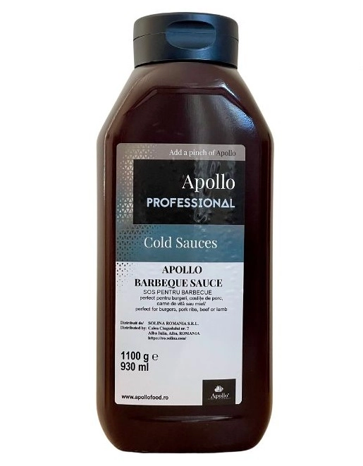 Apollo Barbeque szósz 930ml