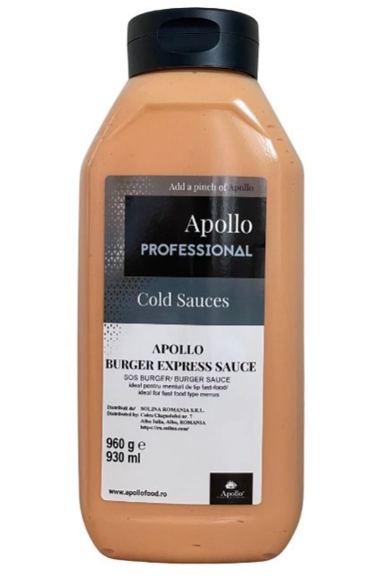 Apollo Burger Express Szósz 930ml