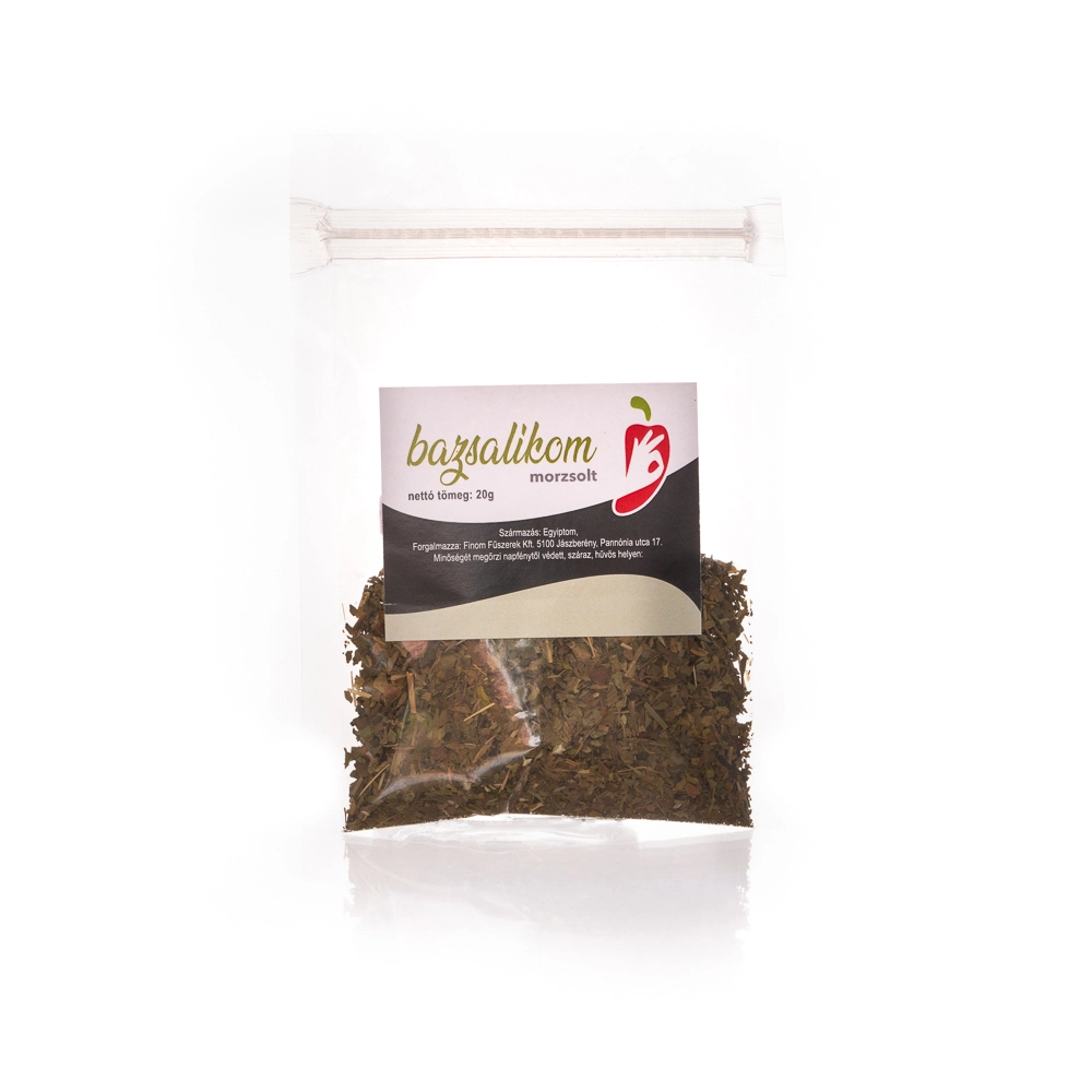 Bazsalikom morzsolt 30g