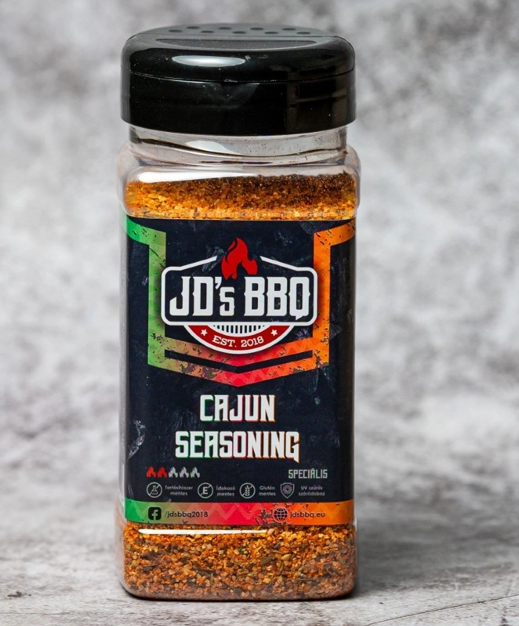 BBQ Cajun Seasoning 300g szóródoboz