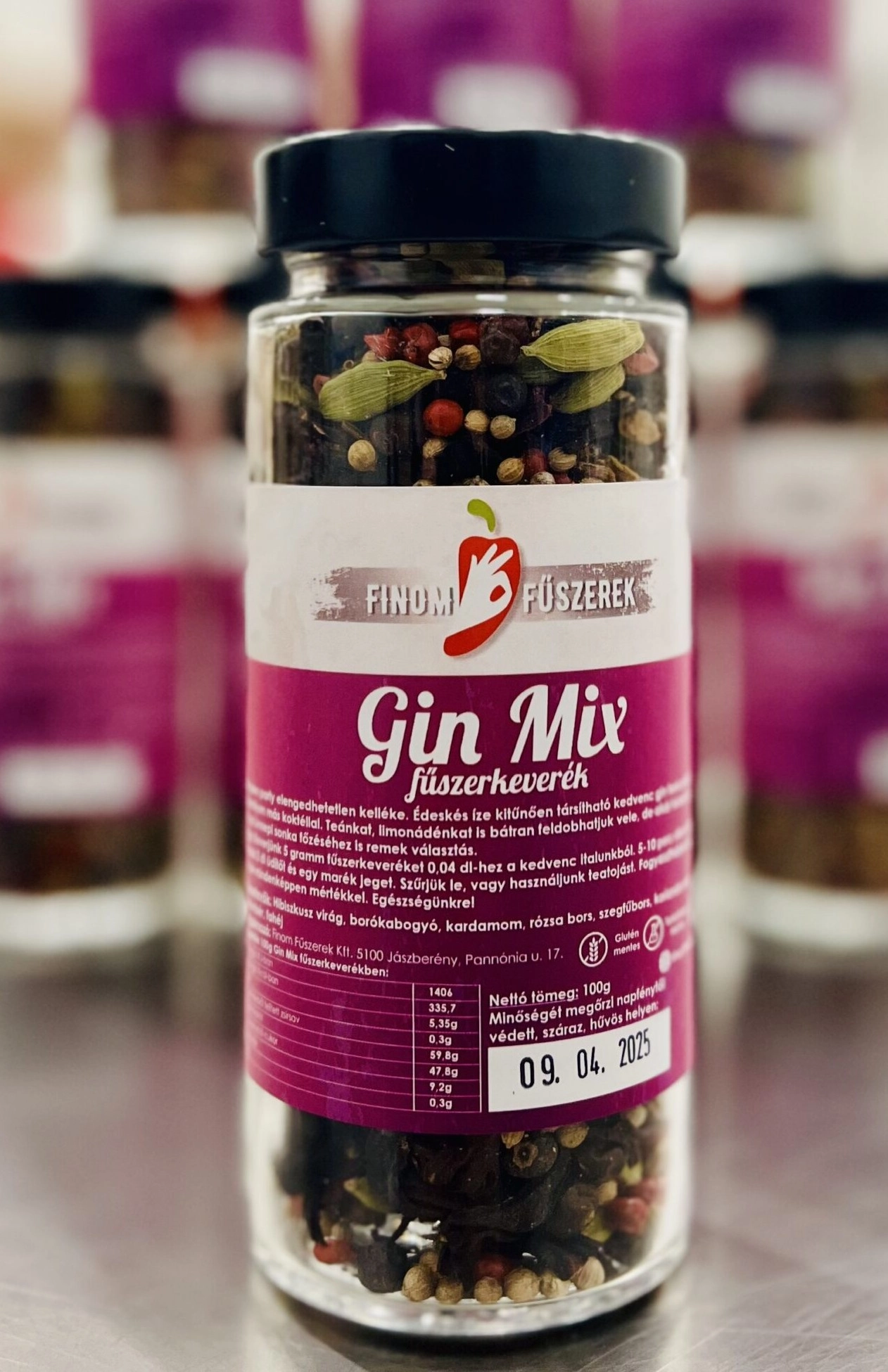Gin mix 100g