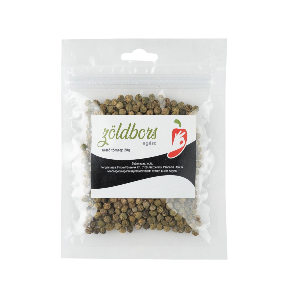Zöld bors egész 50g
