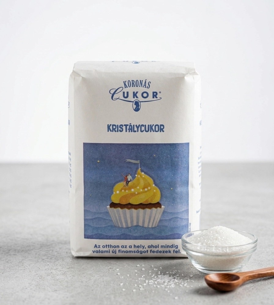 KRISTÁLYCUKOR 1KG            