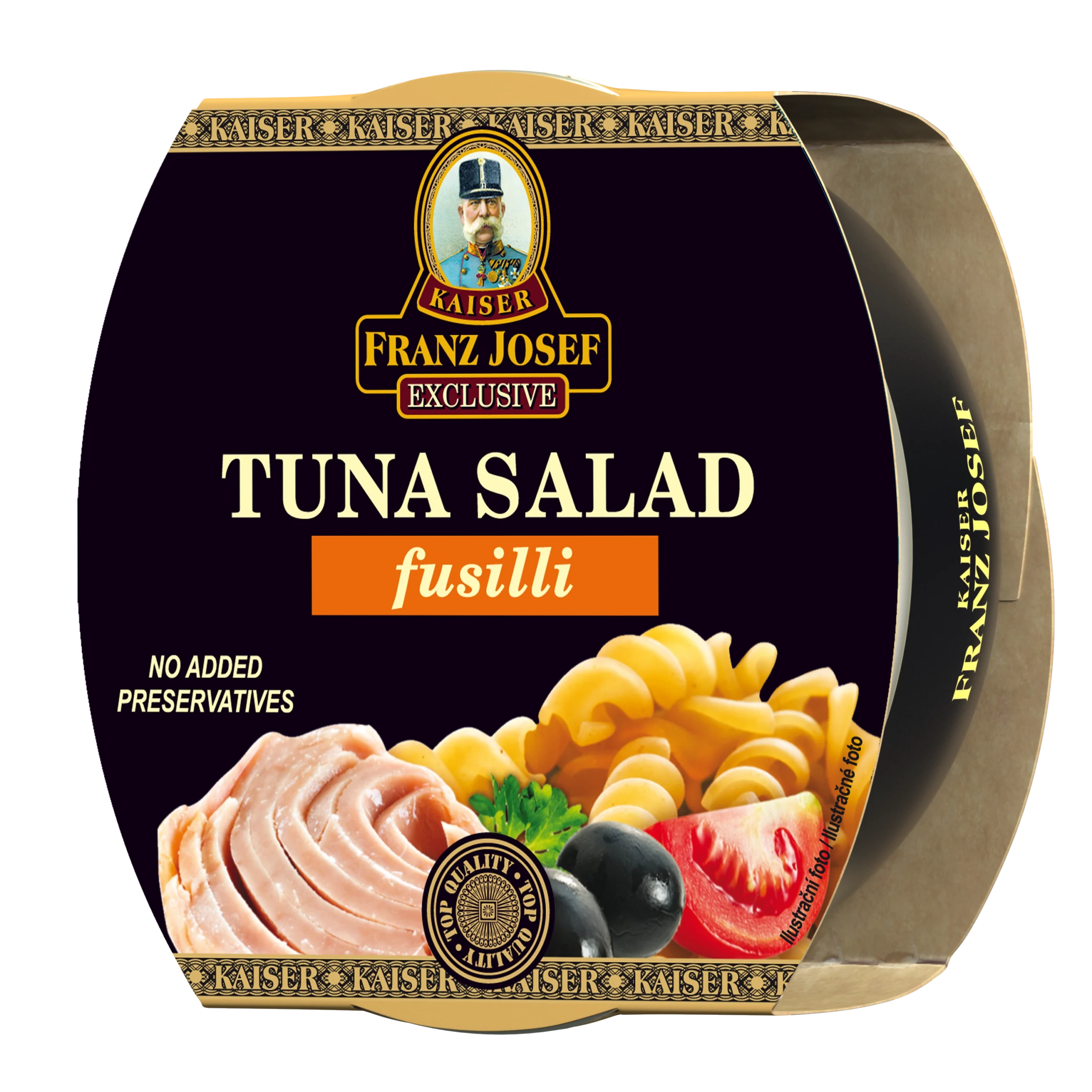 FJK TONHALSALÁTA FUSILLI 160G