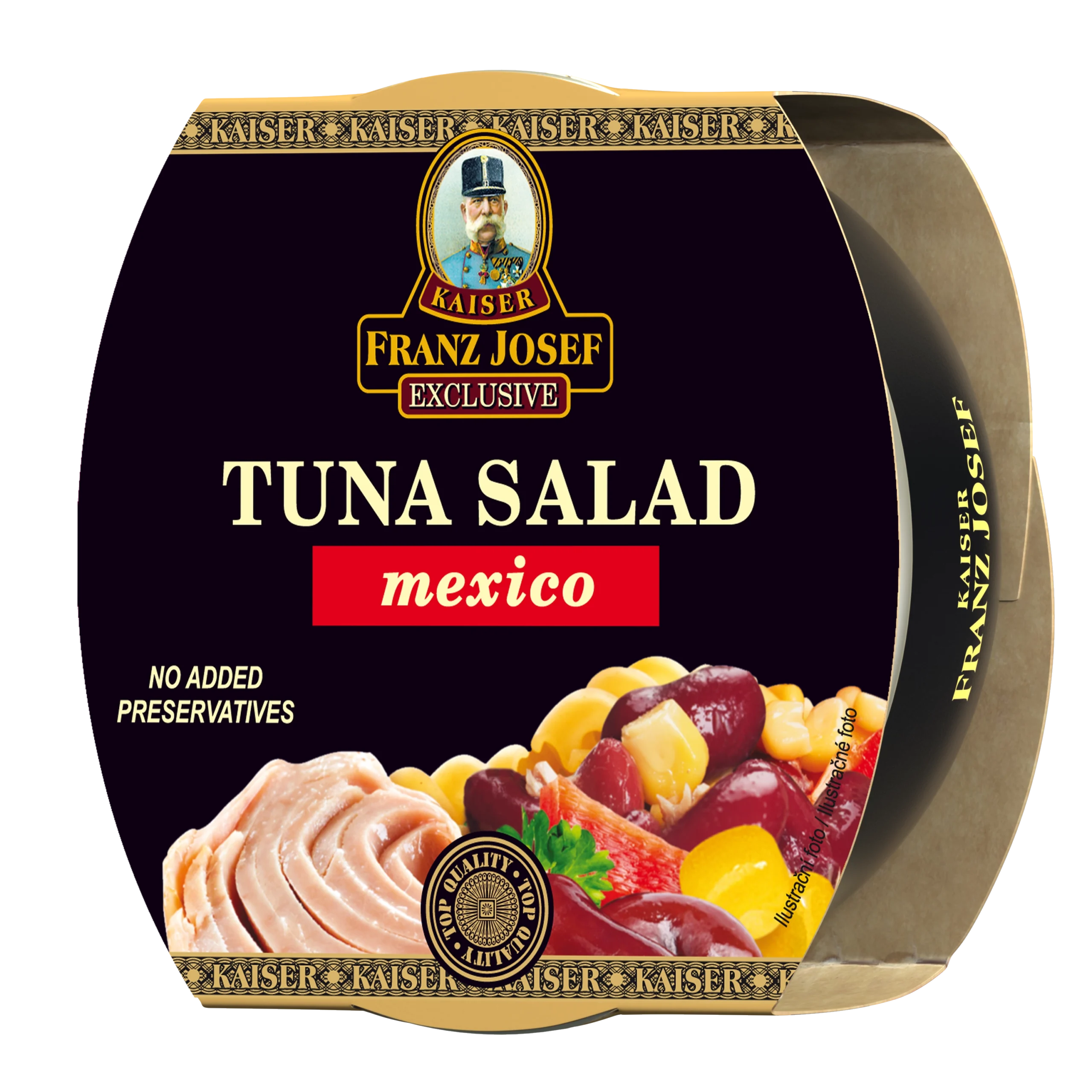 FJK TONHALSALÁTA MEXICO 160G