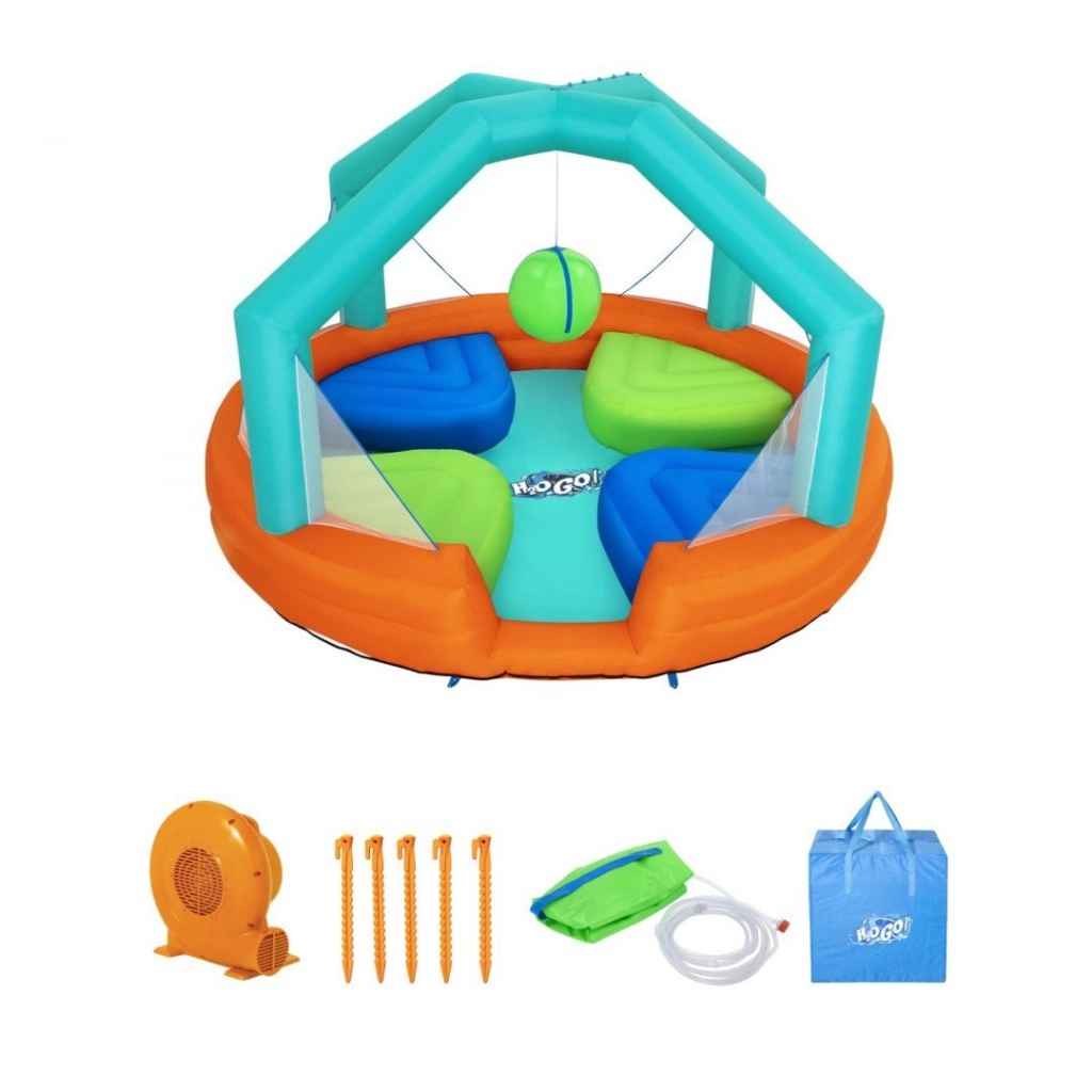 Bestway H2OGO gyermek felfújható vízipark medence (450x450x268cm)
