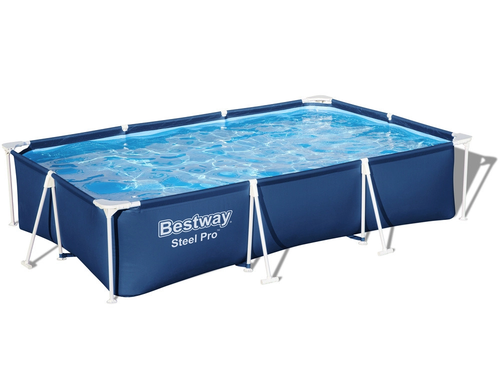 Bestway AMALFI fémvázas családi medence szett 300 cm *201 cm