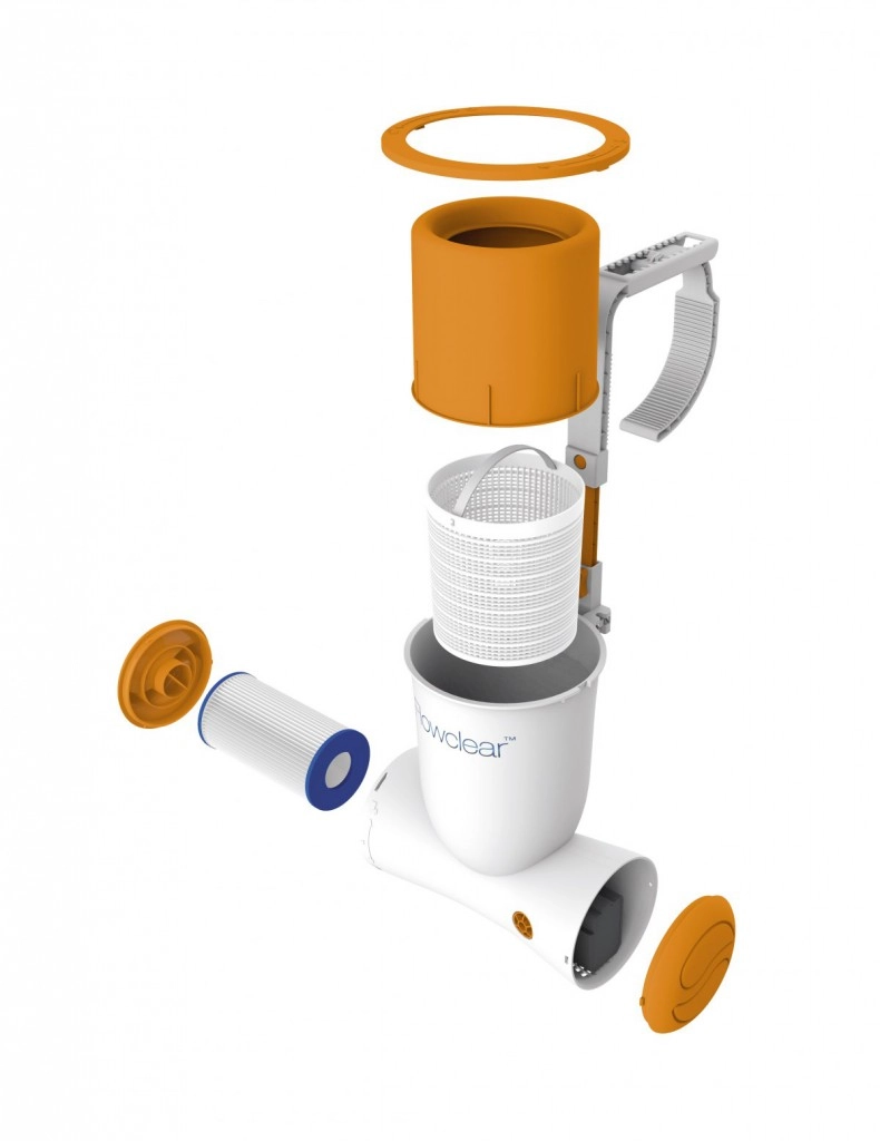 Szűrőszivattyú szkimerrel 3974 liter/óra
