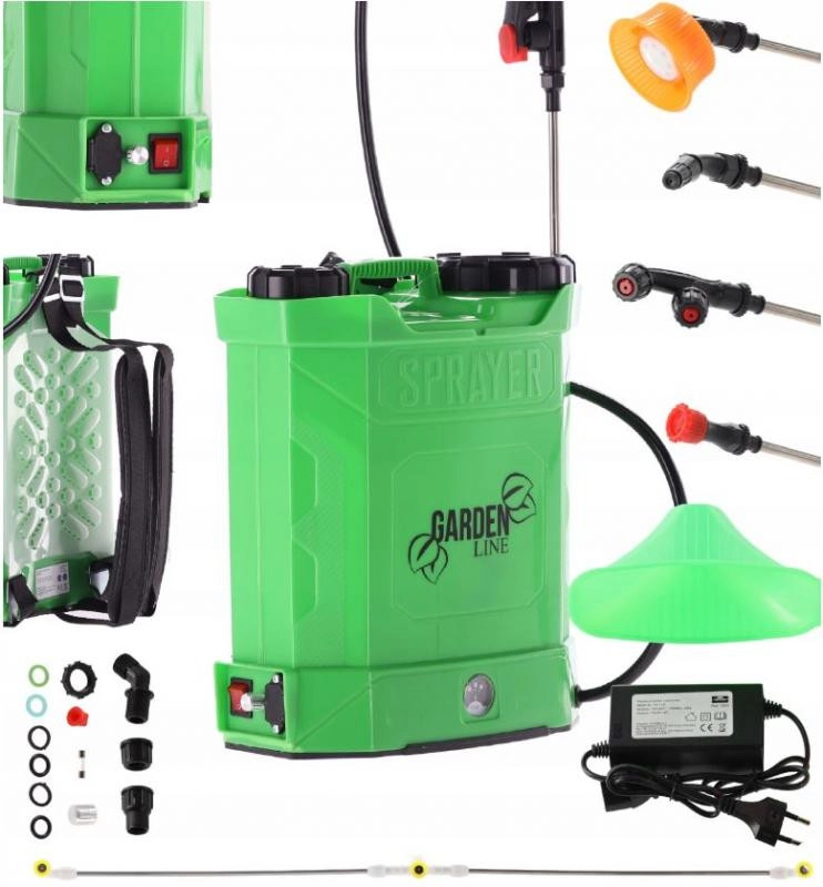 Garden Line akkumulátoros háti permetező 10L-es