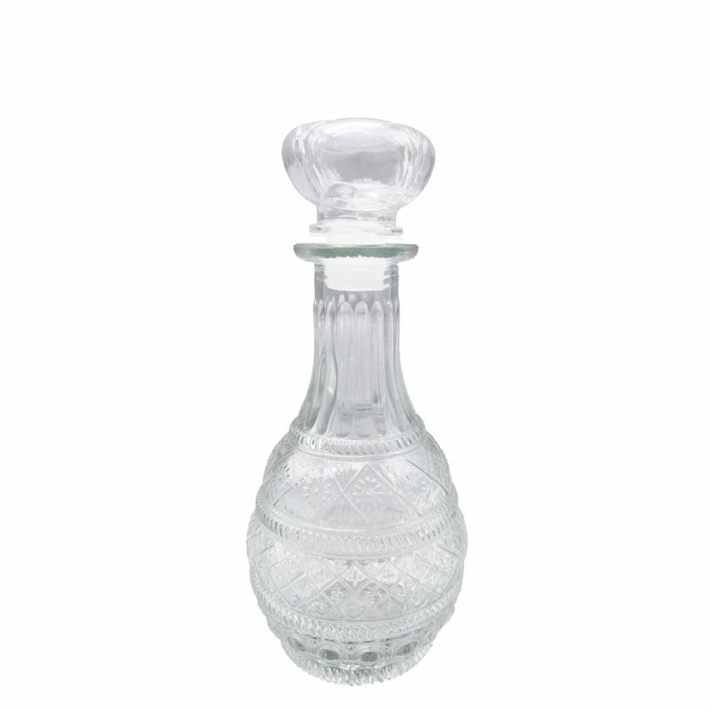Díszített üveg kancsó -500ml
