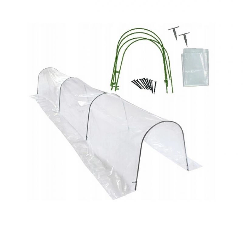 GardenLine Kis fólia alagút 0,5x6m