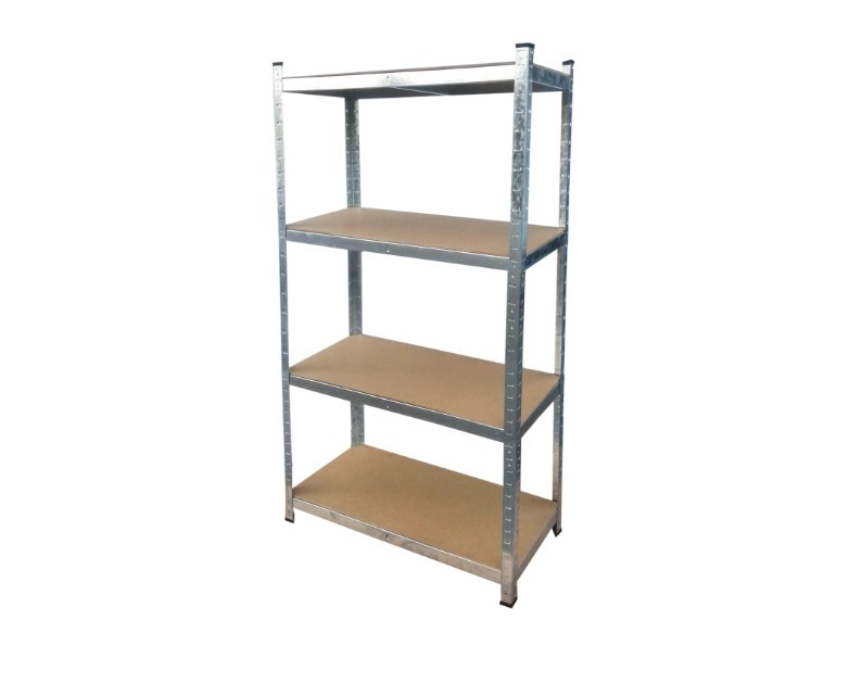 4 szintes polc – 150 x 70 x 30 cm , 150 kg teherbírású