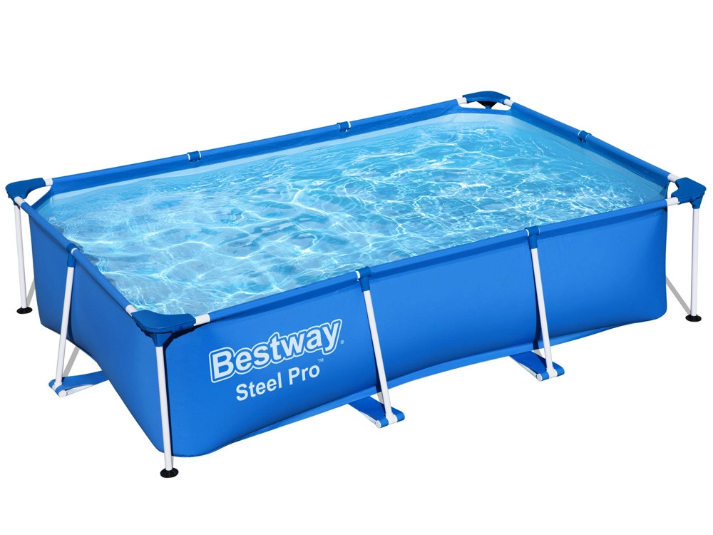 Bestway fémvázas medence 259 cm *170 cm * 61 cm