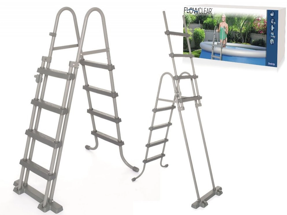 Medence létra 122cm