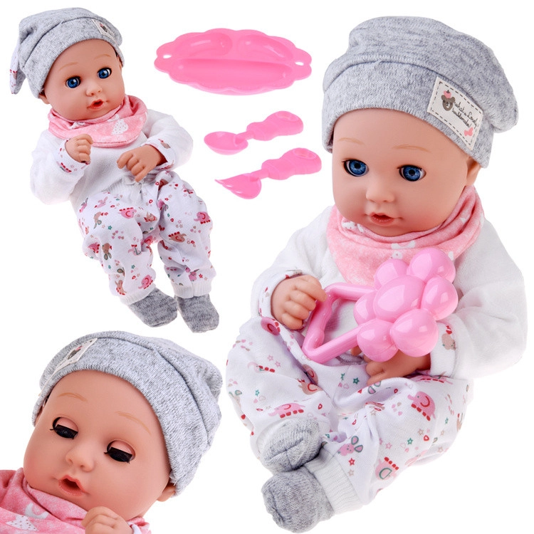 32 cm-es baba aranyos ruhában