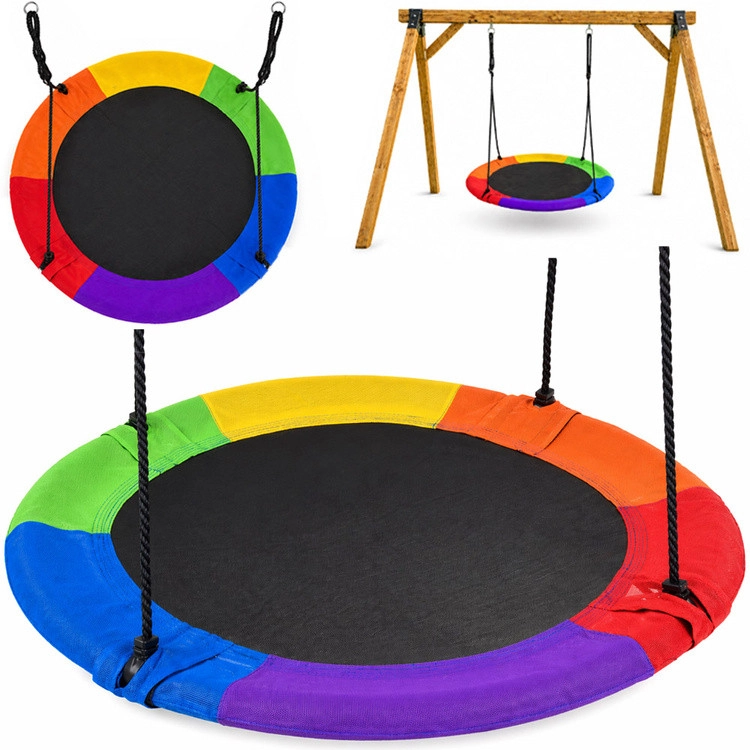 Gólyafészek hinta 100 cm – max. teherbírás 250 kg – színes