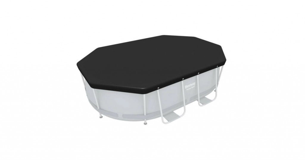 Medence takarófólia ovális fémvázas medencéhez 300 x 200 x 84 cm Bestway 58424