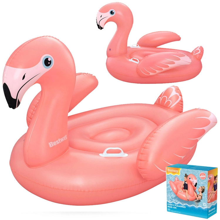 Bestway FLAMING felfújható vízmatrac gyerekeknek 138x107cm