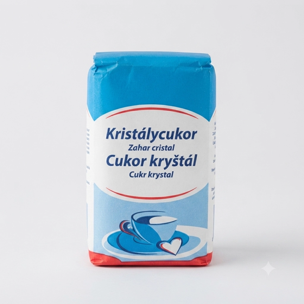 KRISTÁLYCUKOR 1KG            