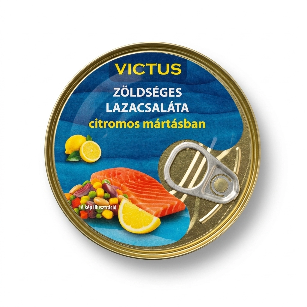 VICTUS LAZACSALÁTA PIK.MEX.-ZÖLDSÉG 240G