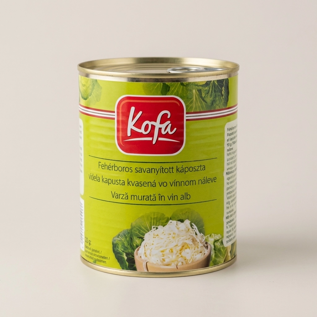 KOFA FEHÉRBOROS SAVANY.KÁP.810G/ 690G