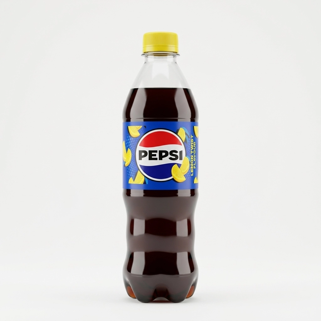 PEPSI LEMON TWIST DRS ÚJ 0.5L